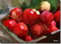 APPLE-PalleteKnife in Gimp by HaryArt APPLE-PalleteKnife in Gimp by HaryArt