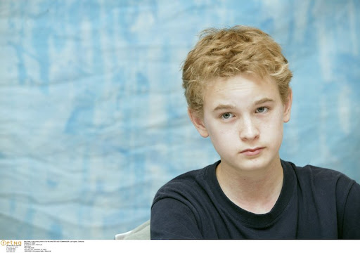 Max Pirkis at the press junket ...