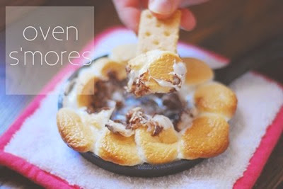 oven s'mores