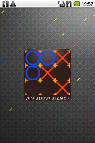 Tic Tac Toe Widget