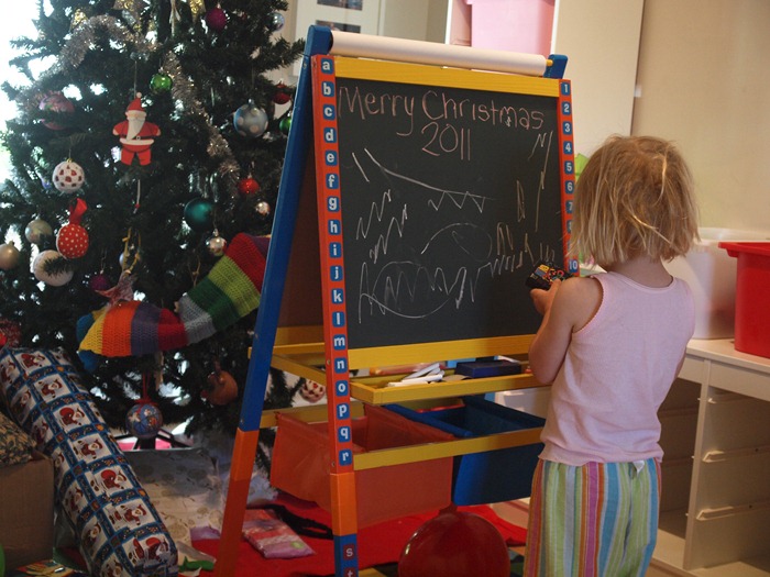 chalk board