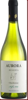 Aurora Reserva Chardonnay 2009 ALTA