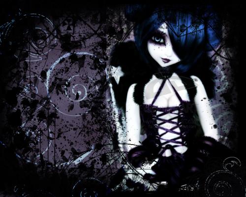 Anime Gothic Girl, Gothic Girls