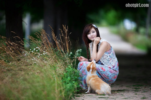 Ryu Ji Hye – Flower Dresses