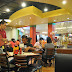 Interior of Pizza Hut in Gaisano Mall of Davao