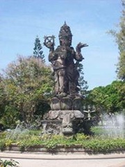 Patung catur muka Patung catur muka
