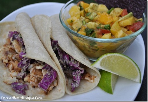 Grilled Fish Tacos