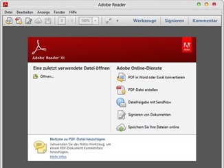 Adobe Reader 11 Download for Windows and Mac OS