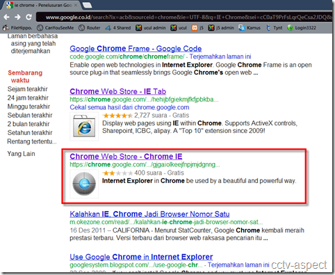 ie on chrome 1