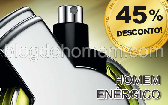 Volume para Homem &ndash; Cat&aacute;logo 08/2011