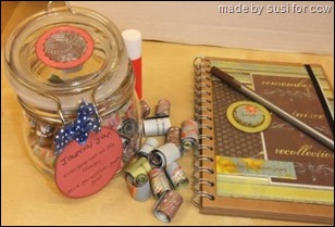 11 Nov Susi journalling jar