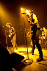 Mike Dirnt and Billy Joe and Tres Cool in sync baby