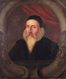 A 16th Century Portrait Of John Dee Artist Unknown