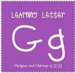 Letter G Letter G