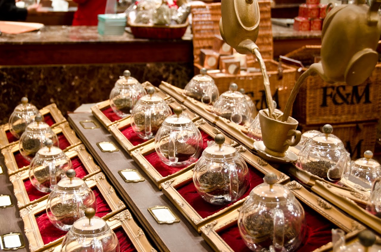 Fortnum & Mason's tea stand