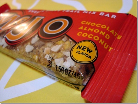 clif chocolate almond