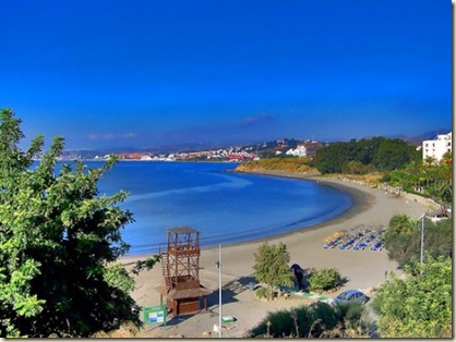 Playa El Cristo-