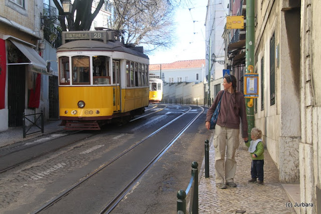De trams van Lissabon