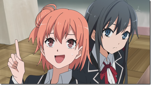 oregairu-yukino-yuigahama oregairu-yukino-yuigahama