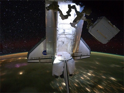 Endeavour Docked 1