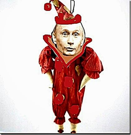 Putin Jester toon