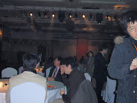 Prior to the main show.