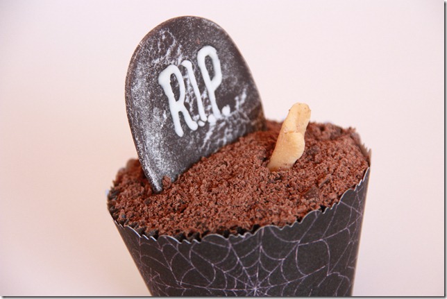 halloween cupcakes creepy gravstøtte IMG_7011
