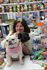 Ann, the owner, is very nice.  She told us that because we are so sweet, we had our choice of ANYTHING in the store!