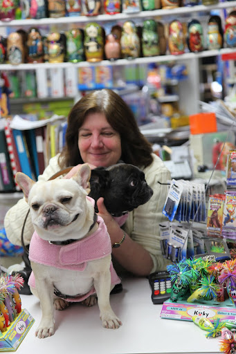 Ann, the owner, is very nice.  She told us that because we are so sweet, we had our choice of ANYTHING in the store!