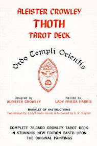 Cover of Aleister Crowley's Book Thoth Tarot Deck