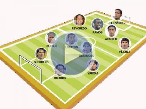 futbolistas peruanos en espana 2011