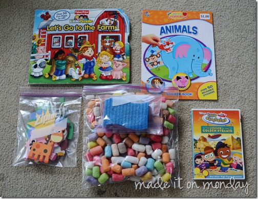 best road trip activities for 2 year old