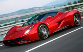 Ferrari-Enzo-illustration