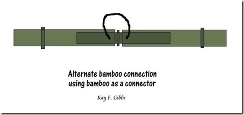 alternate bamboo connection