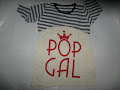 Áo thun Pop cal form dài Áo thun Pop cal form dài