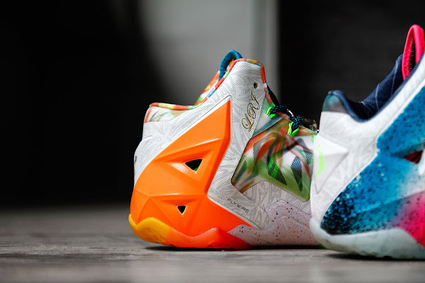 A Closer Look at the Nike LeBron 11 8220What the LeBron8221