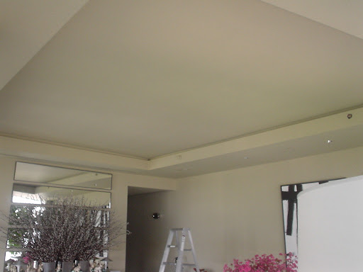 This is the view from the front windows.  As you can see, it's a substantially sized space.