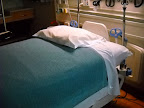 Room 5531, a comfortable bed and equipment