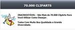 70000 clip arts