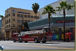 Fire Engine Hollywood