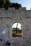 Castellas travaux juillet 2010