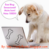 Selo do blog cachola literária Selo do blog cachola literária