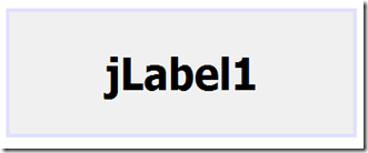 JFrame con Jlabel modificado