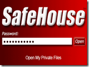 SafeHouse – Creare un’area protetta da password dove mettere file privati e segreti