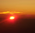 Sunset from the Airplane