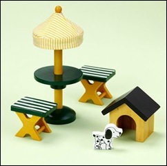 land of nod dollhouse bookcase
