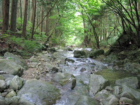 だんご渕下流