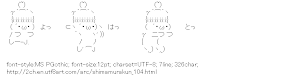 [AA]Shimamurakun