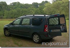 Dacia Logan MCV Camper 16