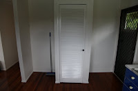 The old pantry and fridge cavity
